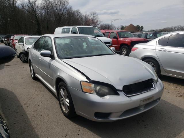 SUBARU LEGACY 2.5 2005 4s3bl616x57223344