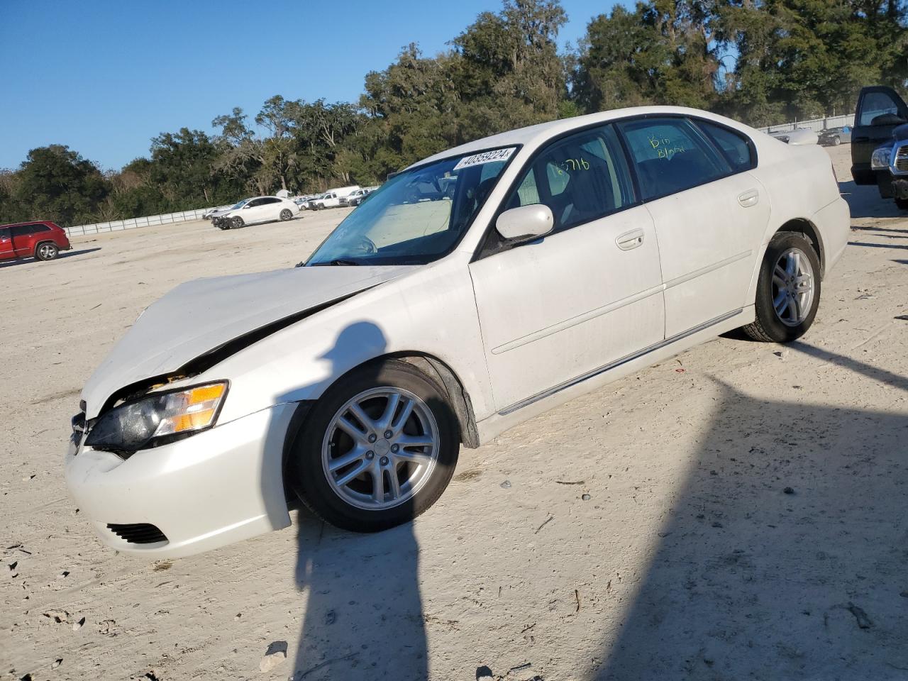 SUBARU LEGACY 2005 4s3bl616x57228740