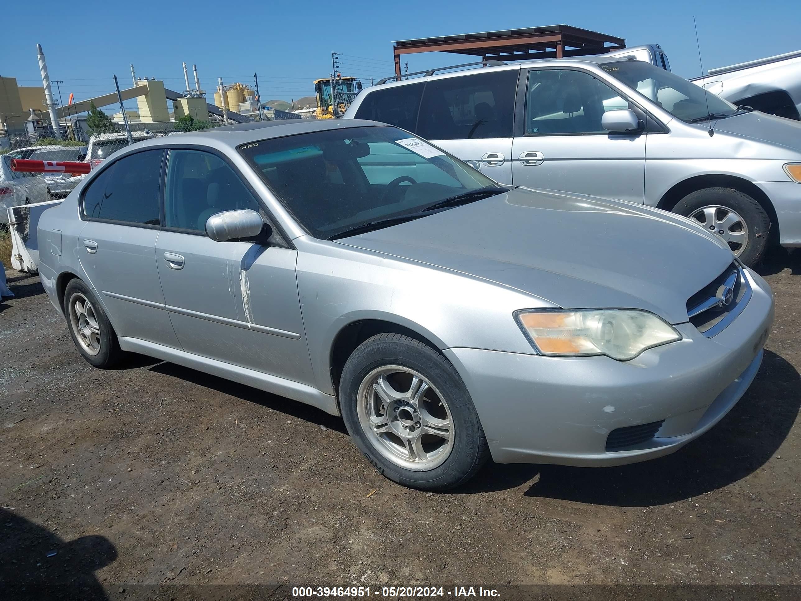 SUBARU LEGACY 2007 4s3bl616x76209167