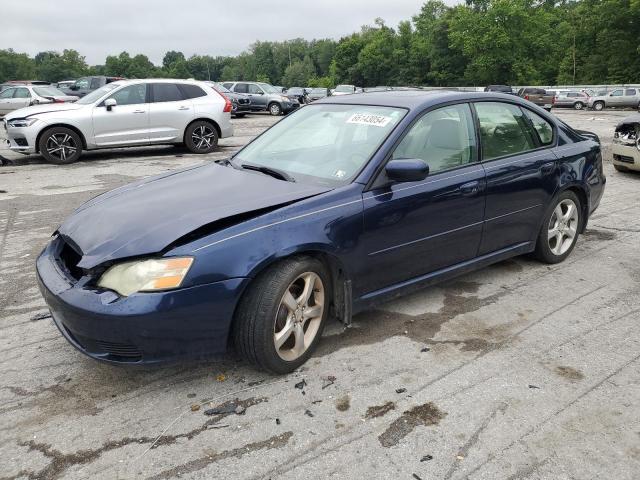 SUBARU LEGACY 2.5 2007 4s3bl616x77204702