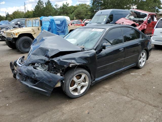 SUBARU LEGACY 2008 4s3bl616x86205940