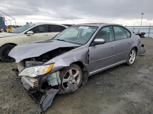 SUBARU LEGACY 2008 4s3bl616x87200974