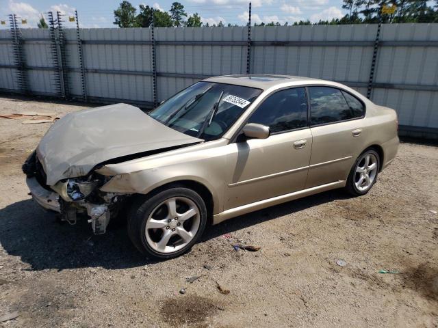 SUBARU LEGACY 2008 4s3bl616x87203129