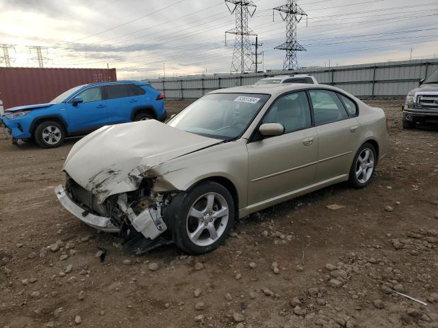 SUBARU LEGACY 2.5 2008 4s3bl616x87220187