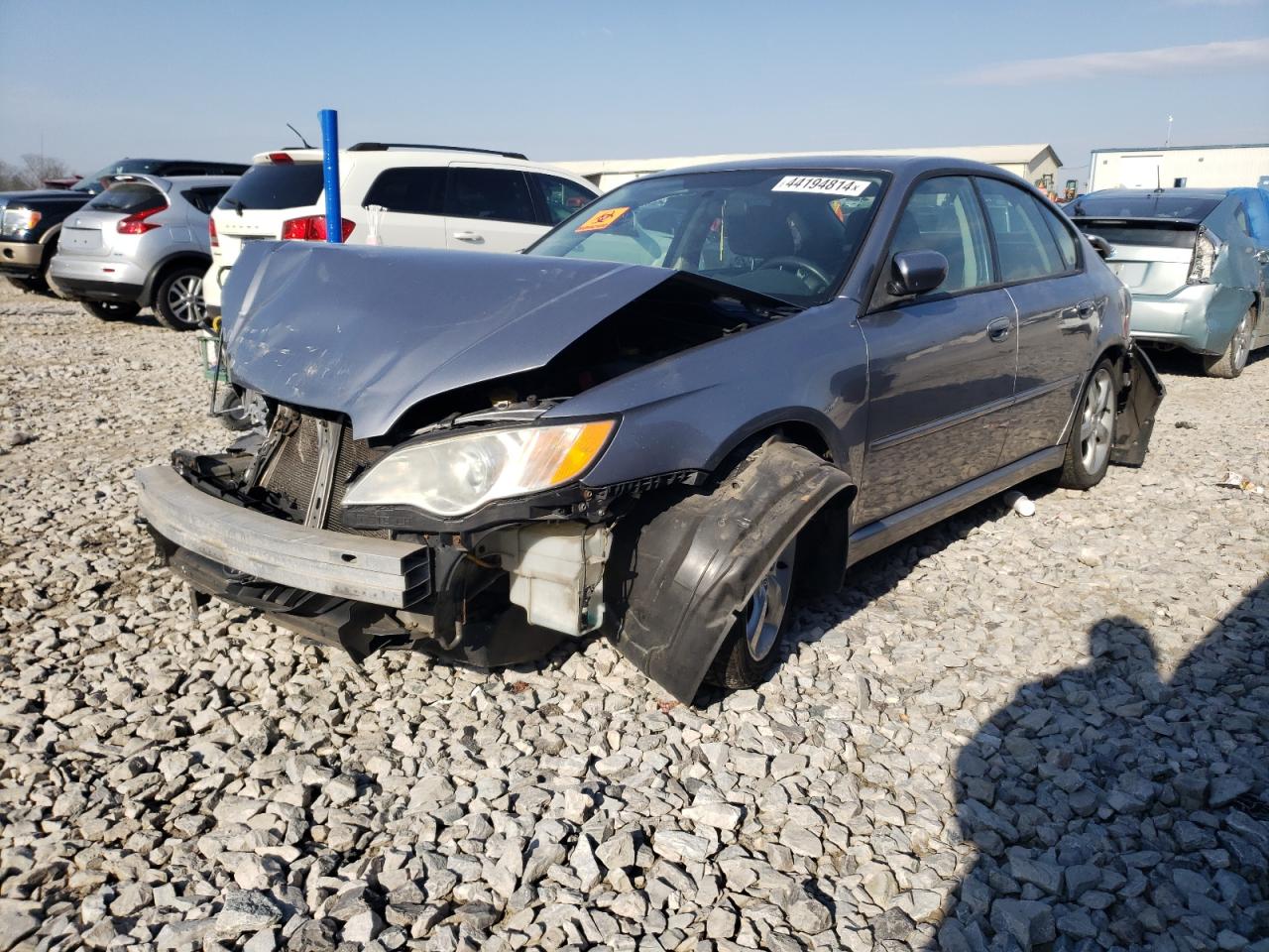 SUBARU LEGACY 2009 4s3bl616x97222250