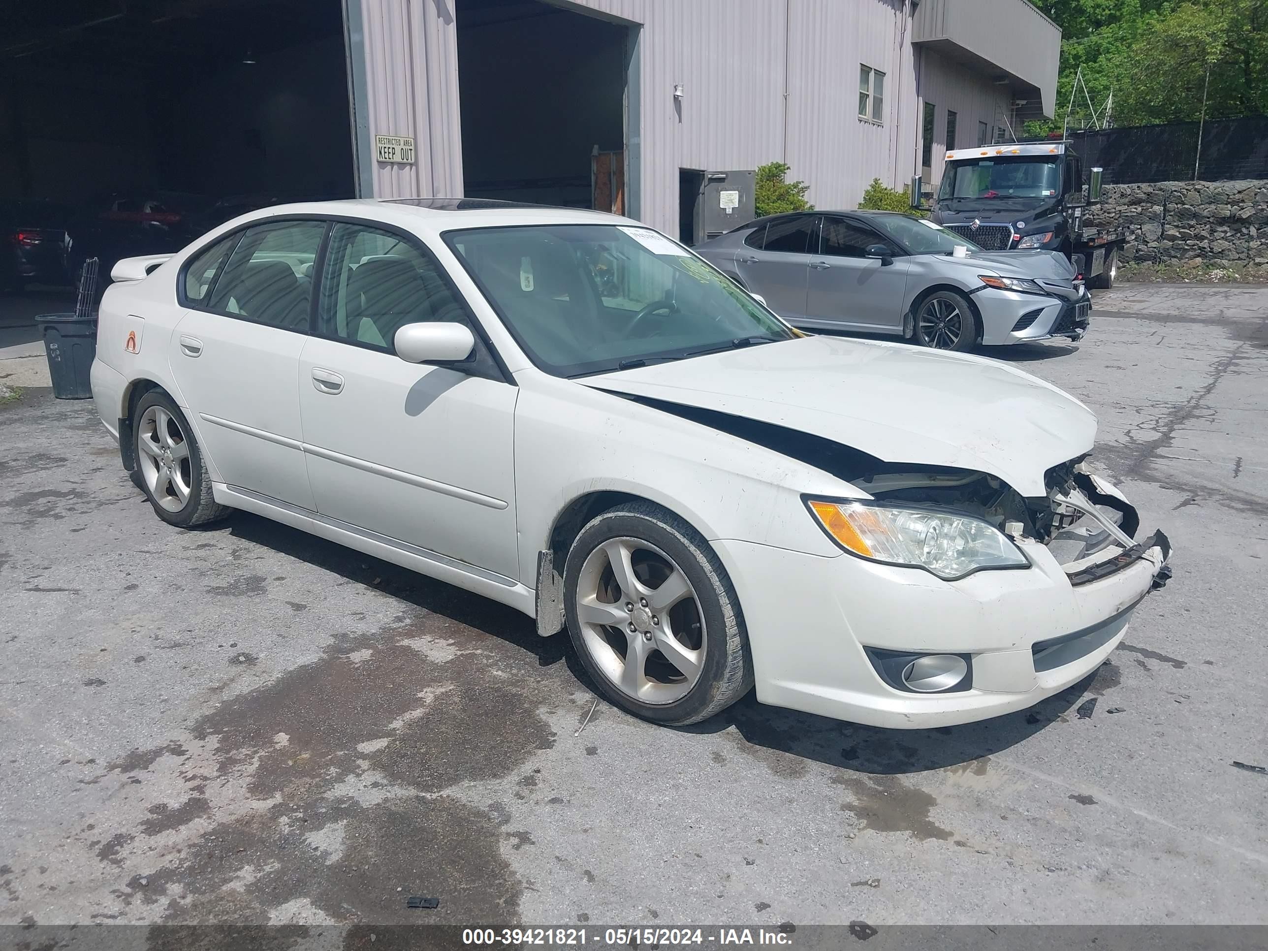 SUBARU LEGACY 2009 4s3bl616x97227593