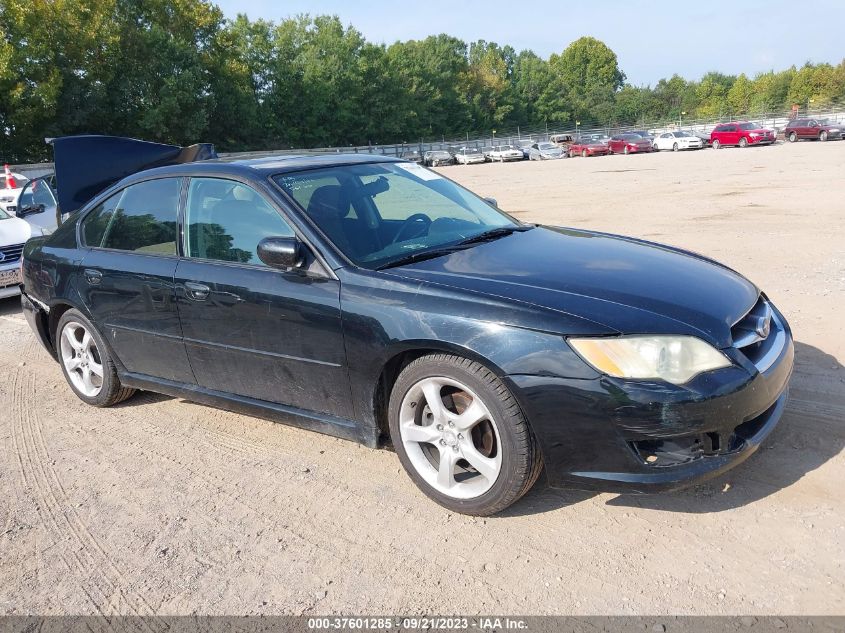 SUBARU LEGACY 2009 4s3bl616x97229862