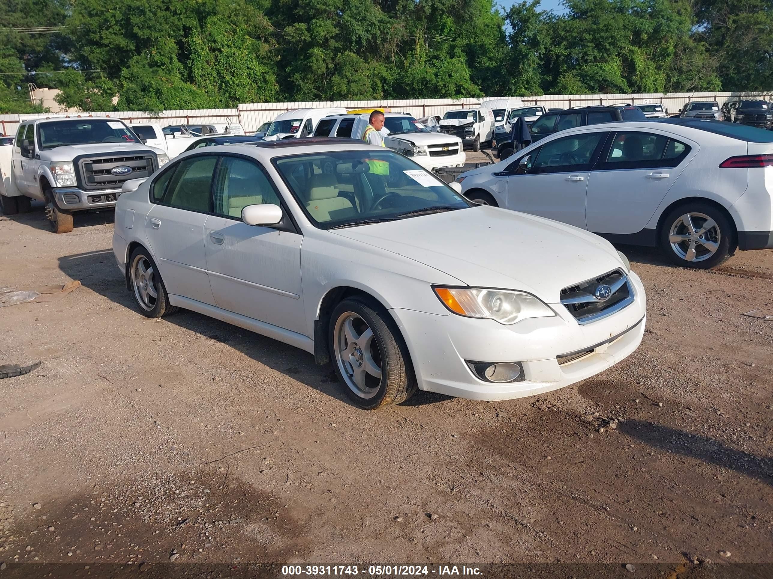 SUBARU LEGACY 2009 4s3bl616x97230087