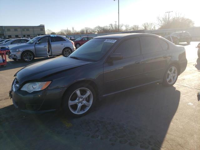 SUBARU LEGACY 2009 4s3bl616x97235614