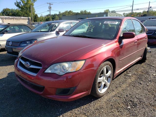 SUBARU LEGACY 2009 4s3bl616x97235791