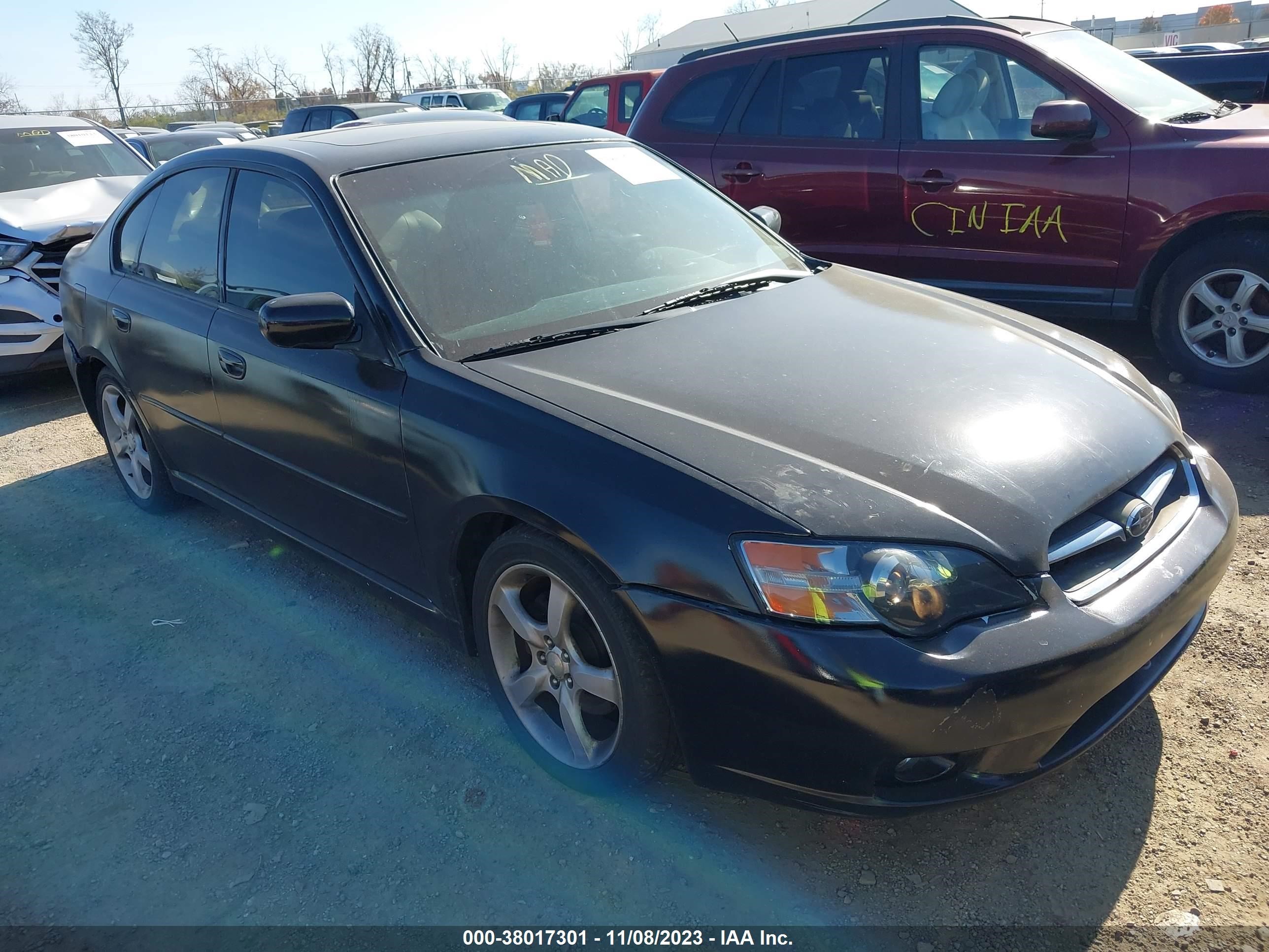 SUBARU LEGACY 2006 4s3bl626067215334