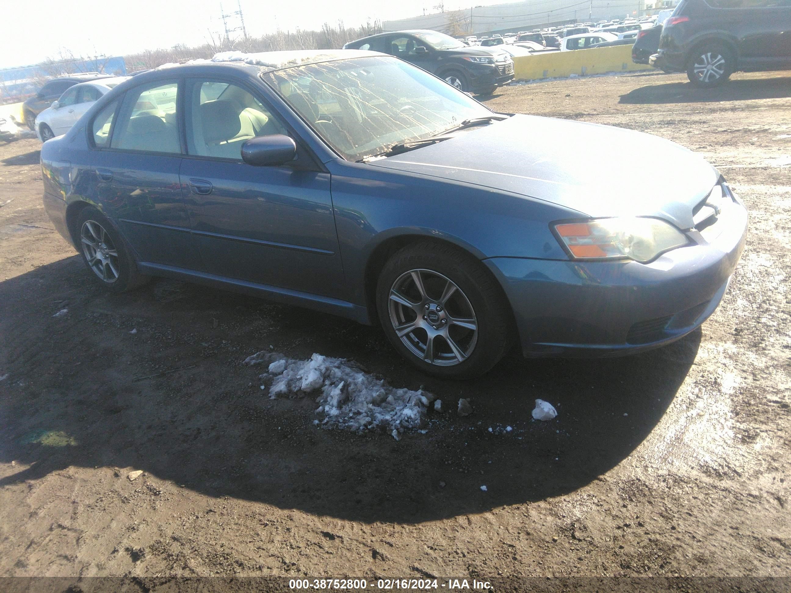 SUBARU LEGACY 2006 4s3bl626067215544