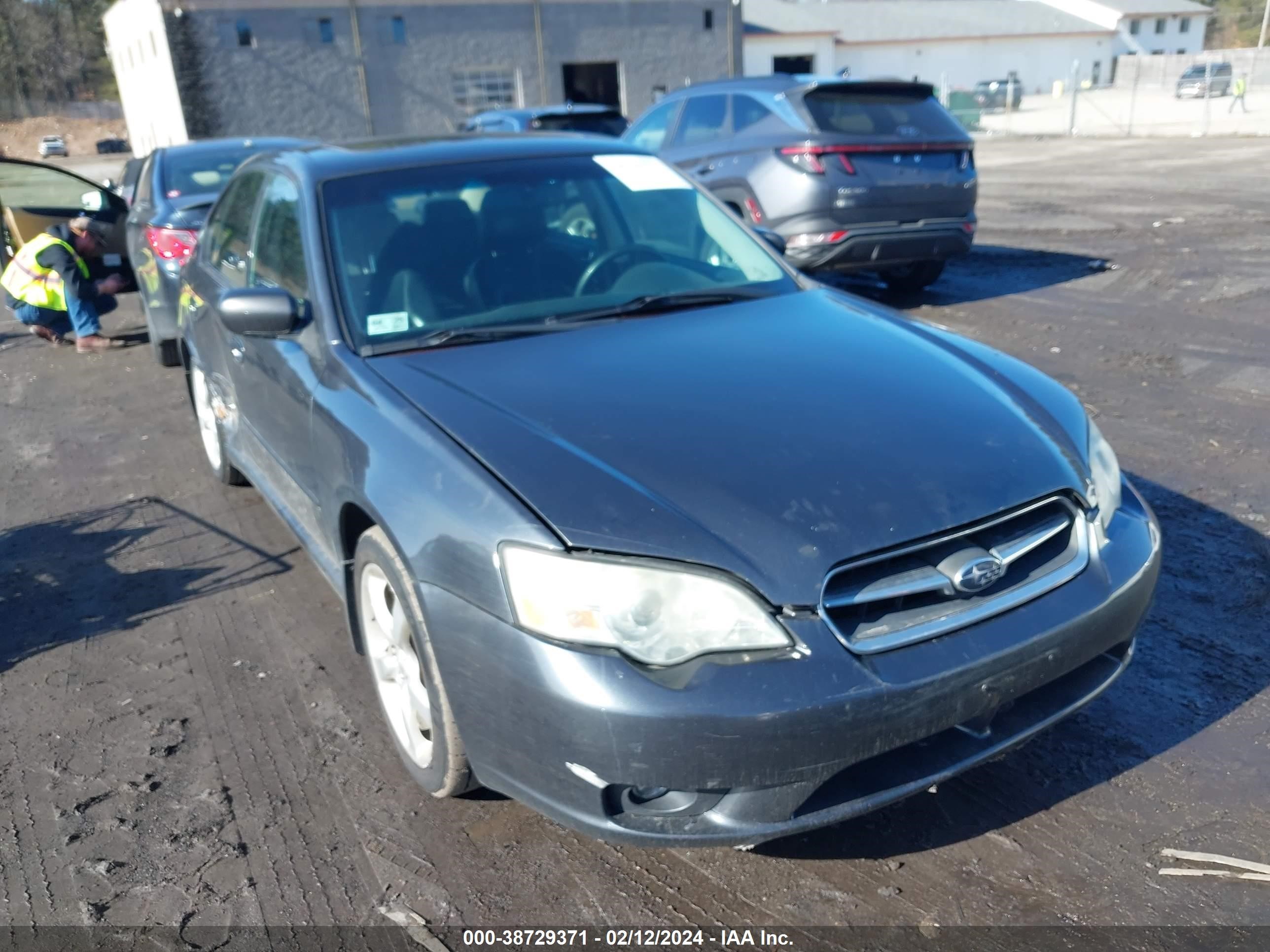 SUBARU LEGACY 2007 4s3bl626077201449