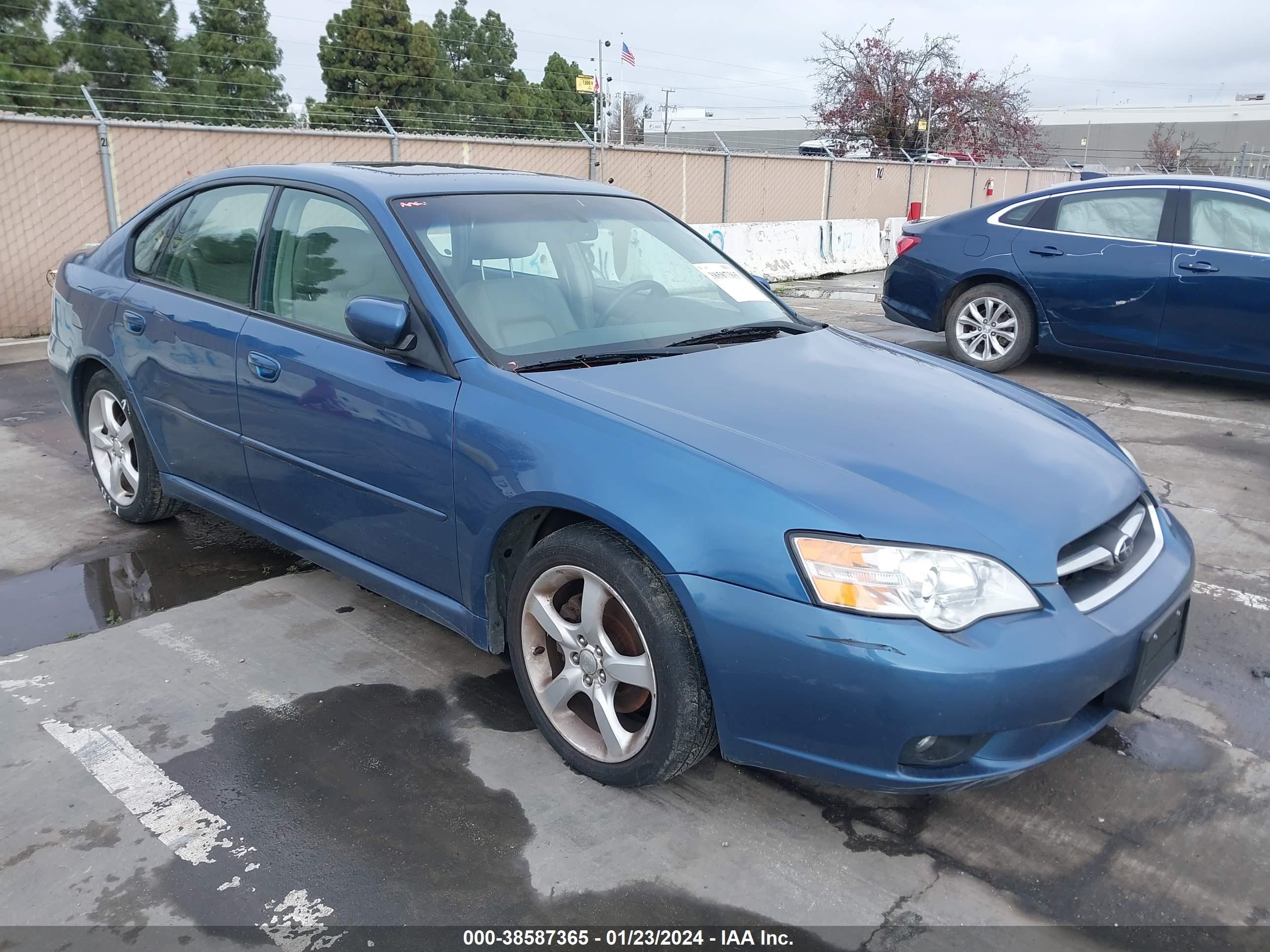 SUBARU LEGACY 2007 4s3bl626077203086