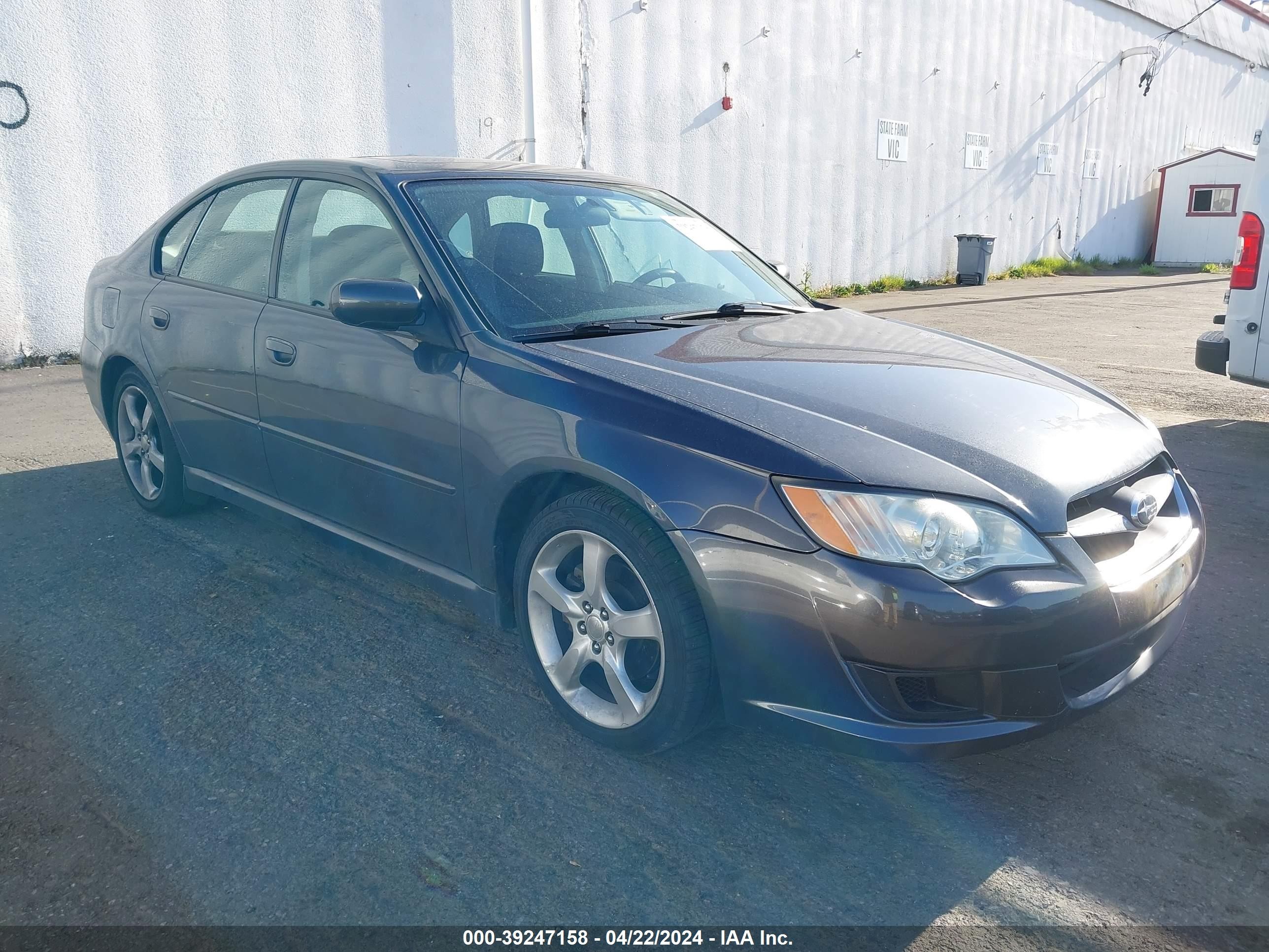 SUBARU LEGACY 2009 4s3bl626094211094