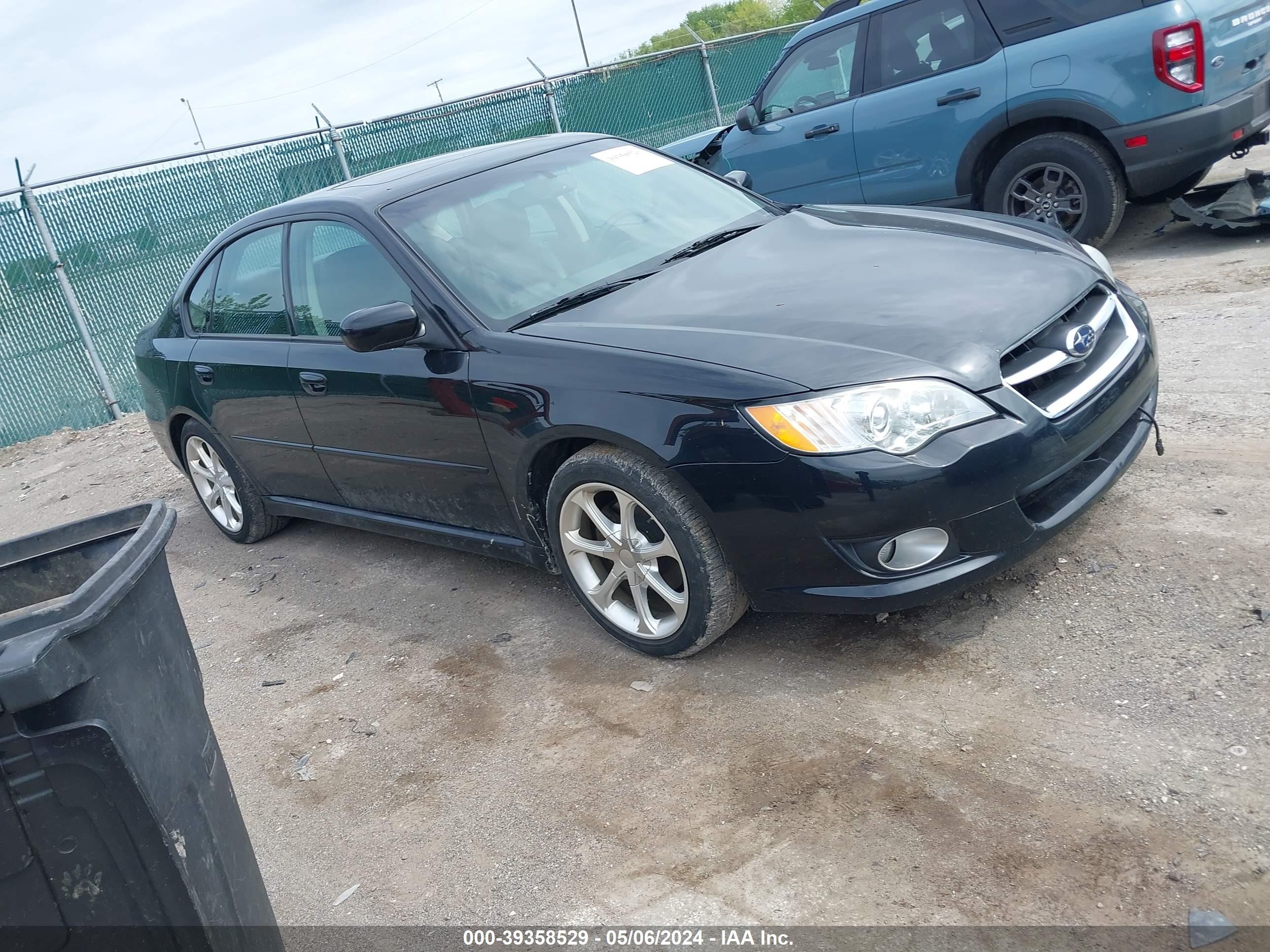 SUBARU LEGACY 2009 4s3bl626097210638