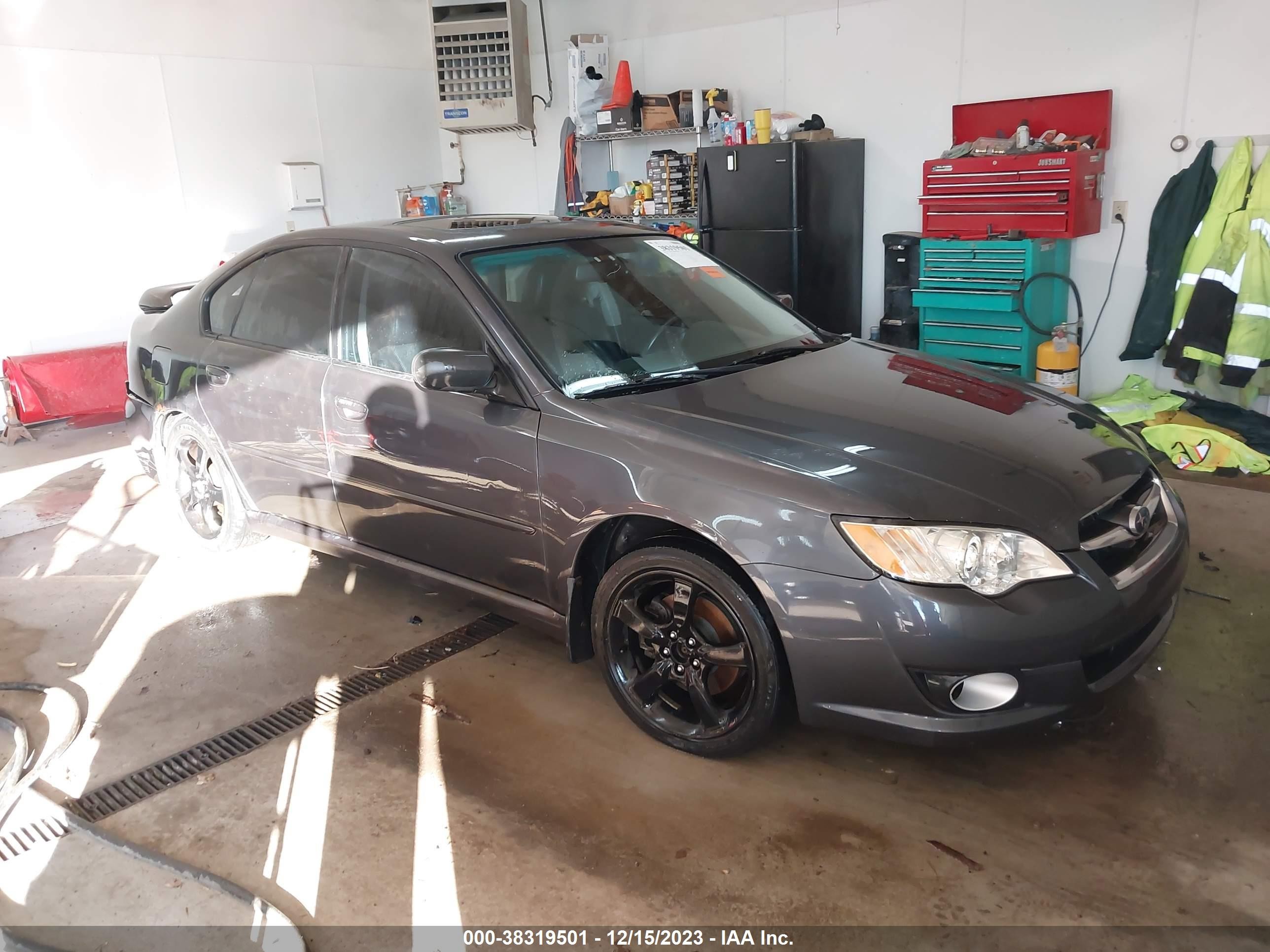 SUBARU LEGACY 2009 4s3bl626097211742