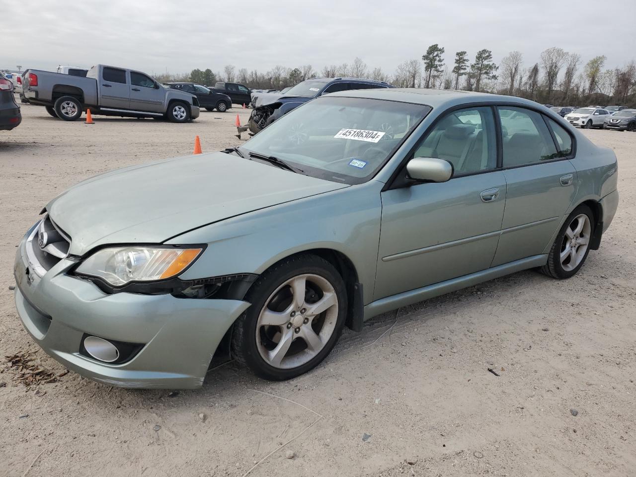 SUBARU LEGACY 2009 4s3bl626097211935