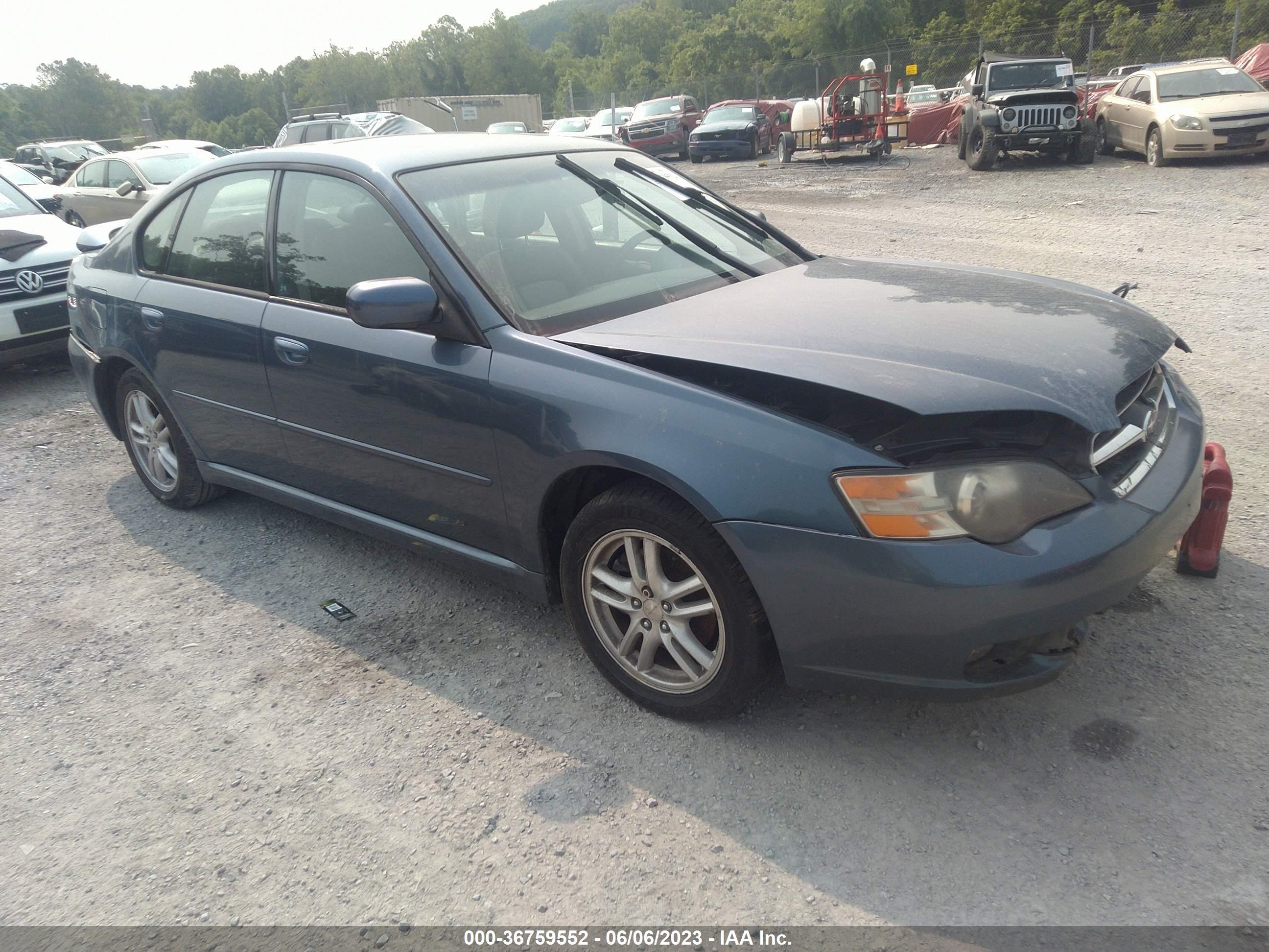 SUBARU LEGACY 2005 4s3bl626157226955