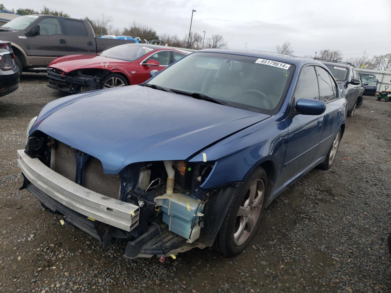 SUBARU LEGACY 2008 4s3bl626187201736