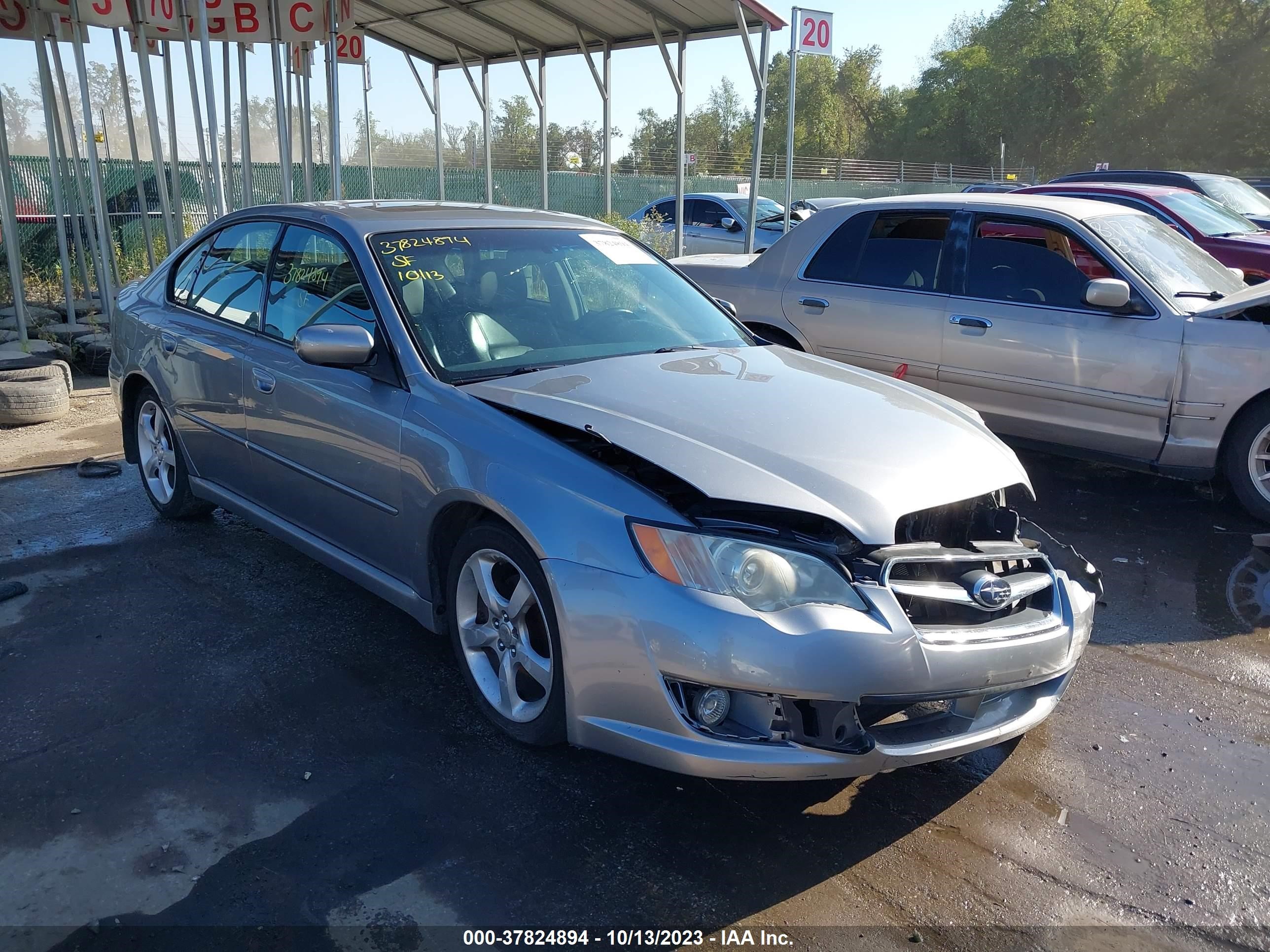 SUBARU LEGACY 2008 4s3bl626187203079