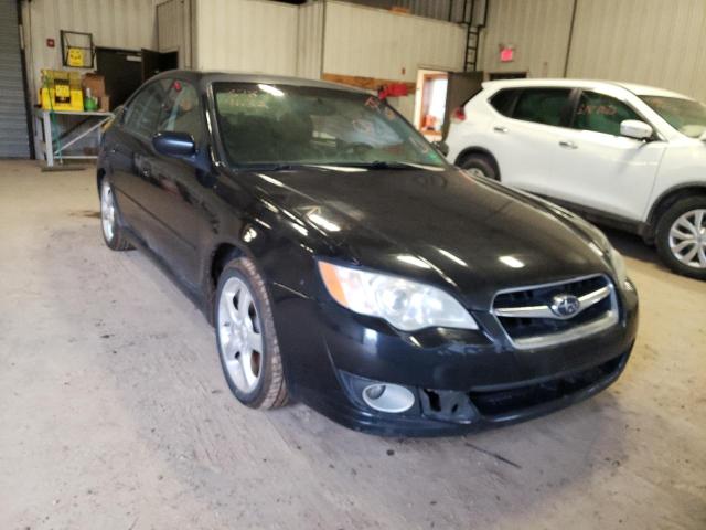 SUBARU LEGACY 2.5 2008 4s3bl626187214888