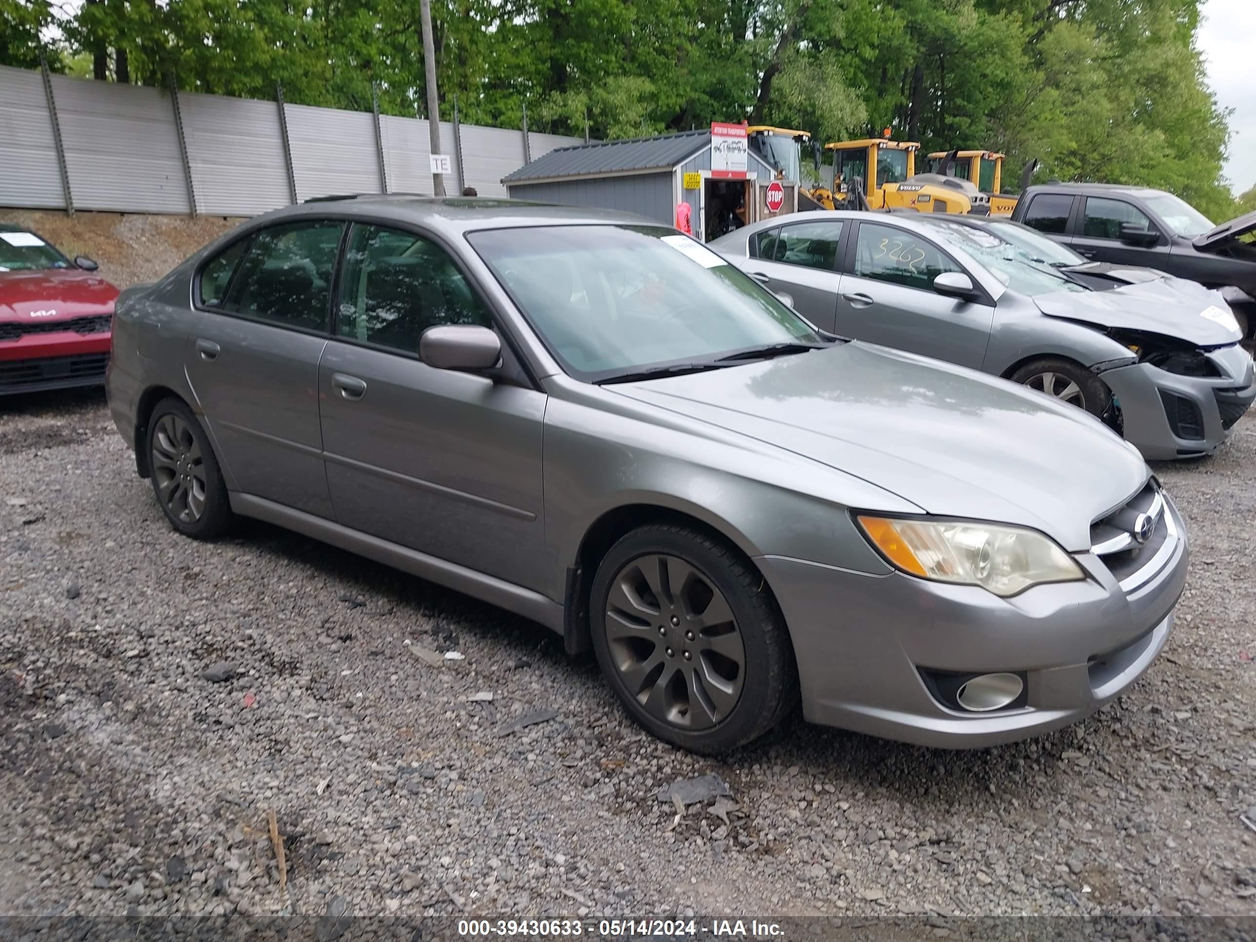 SUBARU LEGACY 2008 4s3bl626187224630