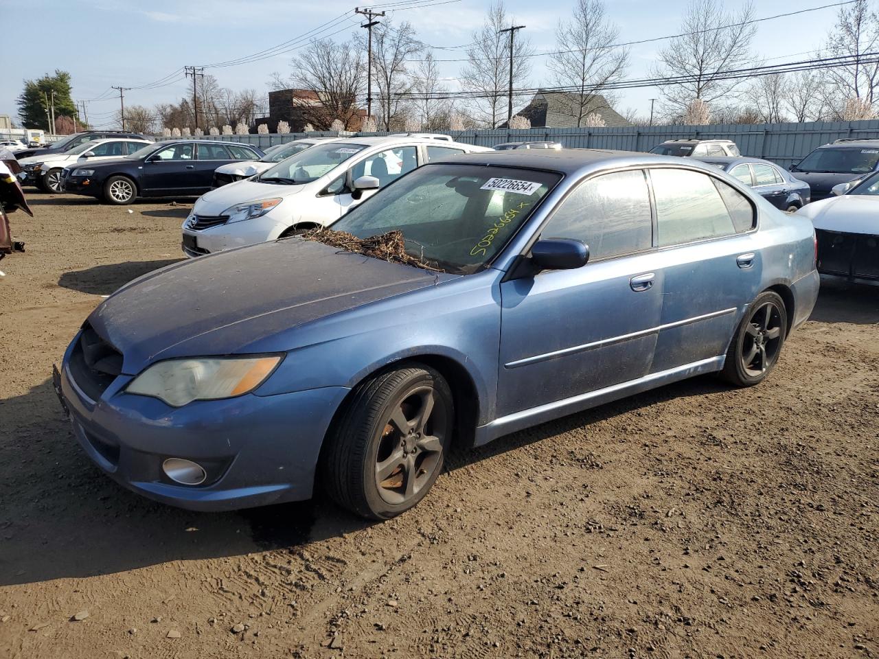 SUBARU LEGACY 2009 4s3bl626197224208