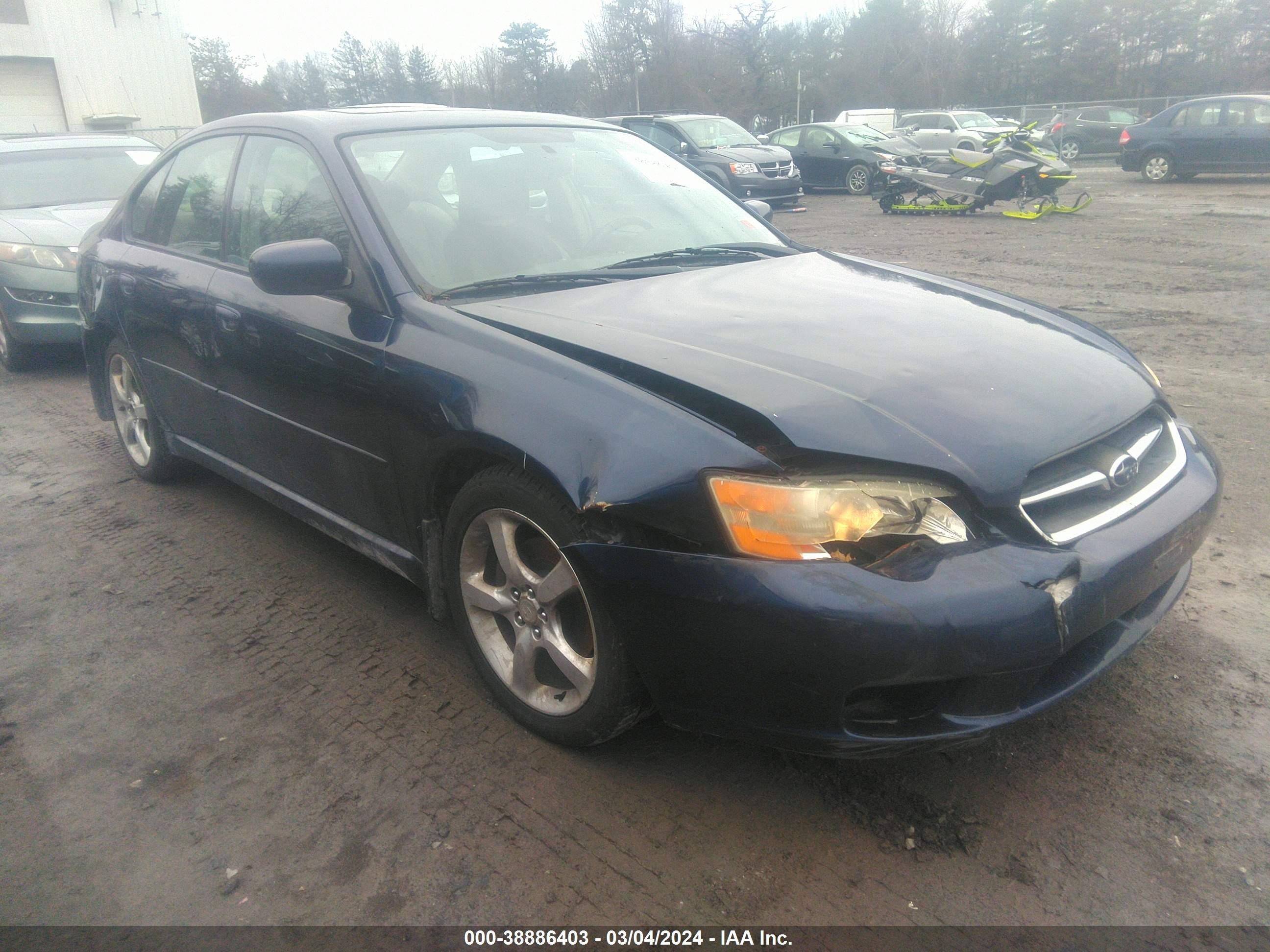 SUBARU LEGACY 2006 4s3bl626267209874