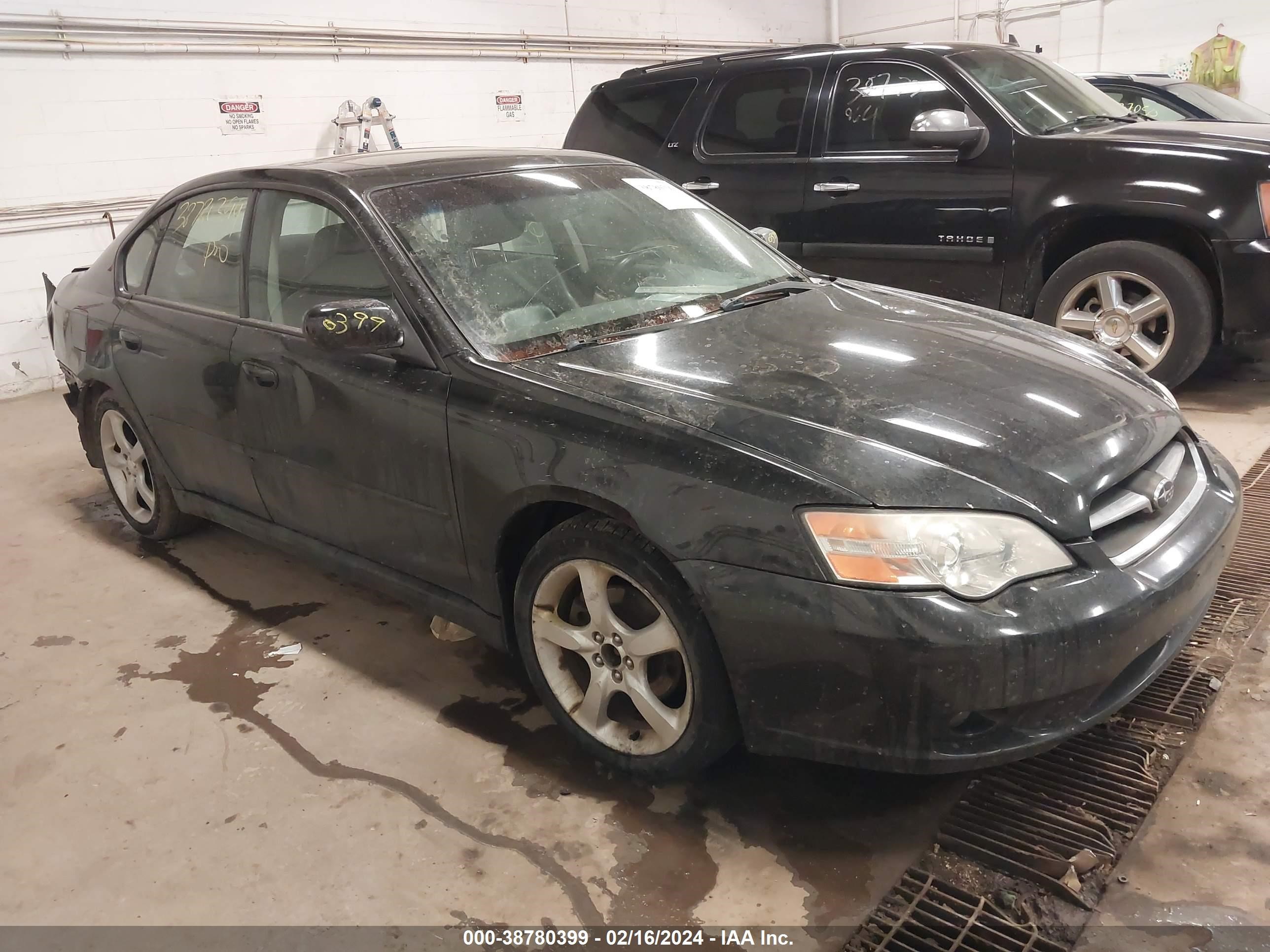 SUBARU LEGACY 2006 4s3bl626267216310