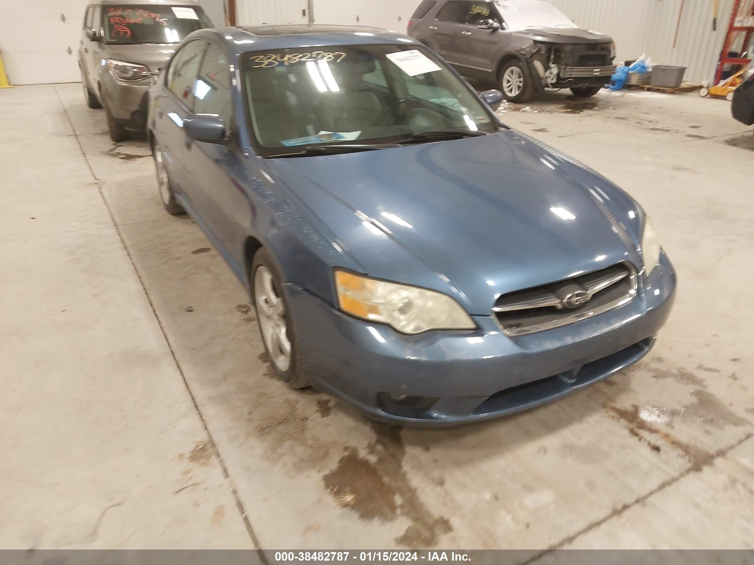 SUBARU LEGACY 2007 4s3bl626277210282