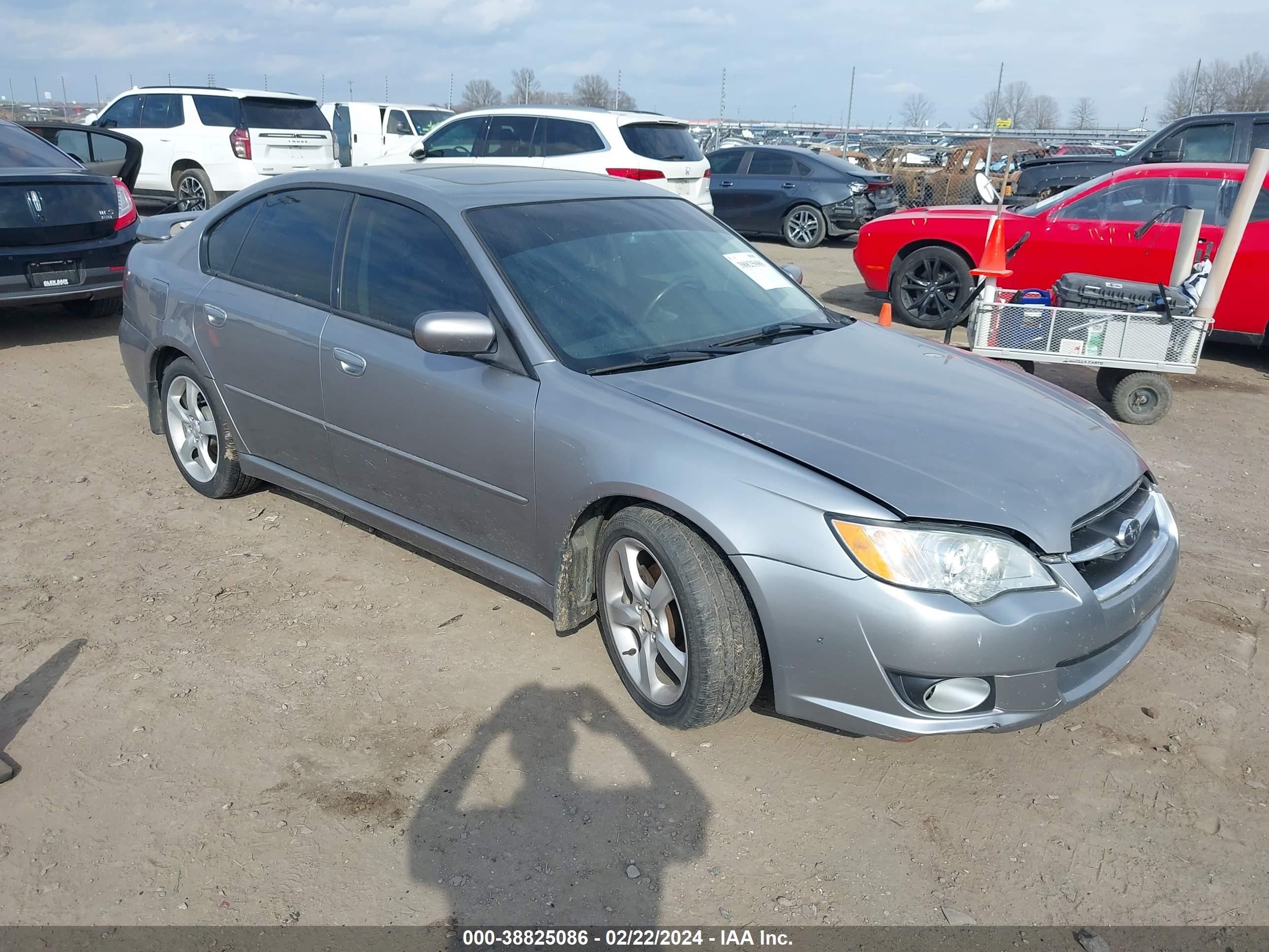 SUBARU LEGACY 2008 4s3bl626287206587