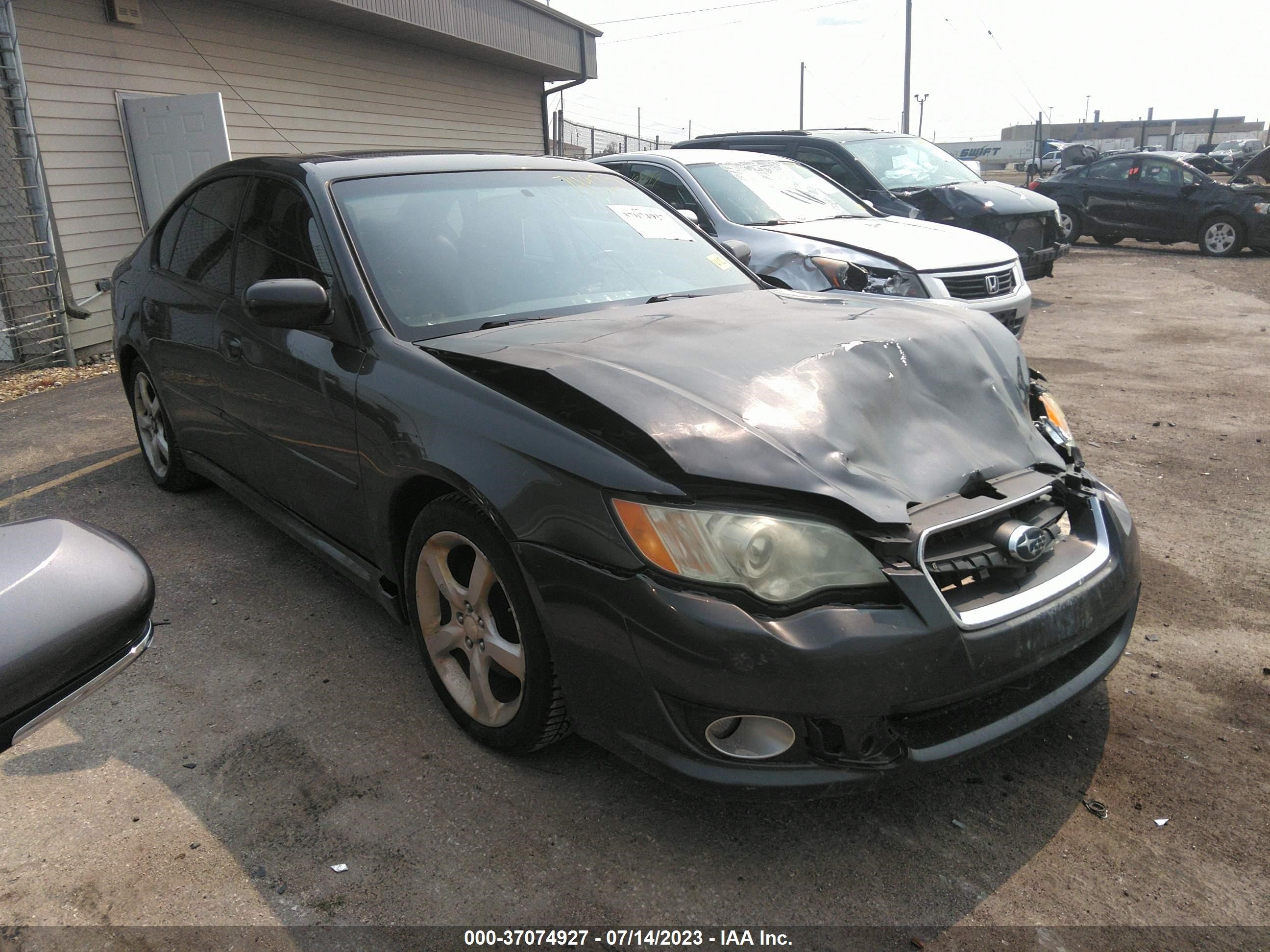 SUBARU LEGACY 2008 4s3bl626287207898