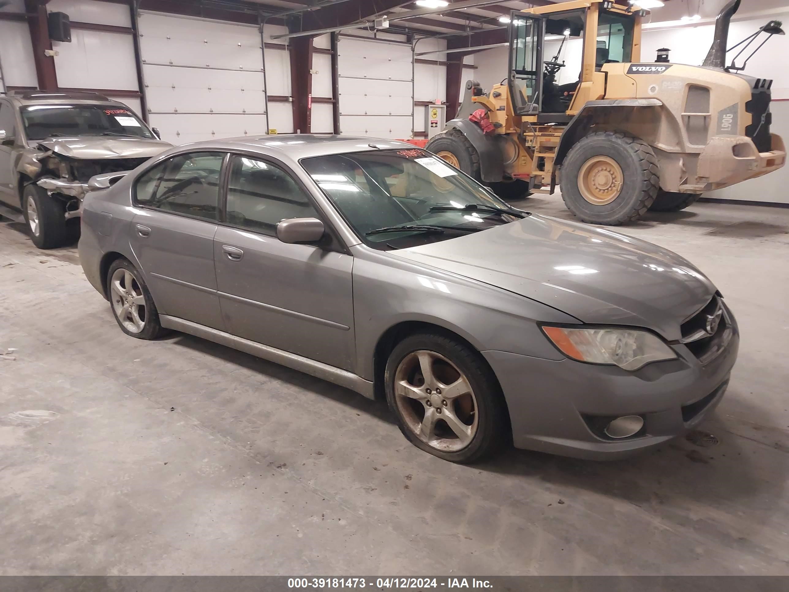 SUBARU LEGACY 2008 4s3bl626287223275