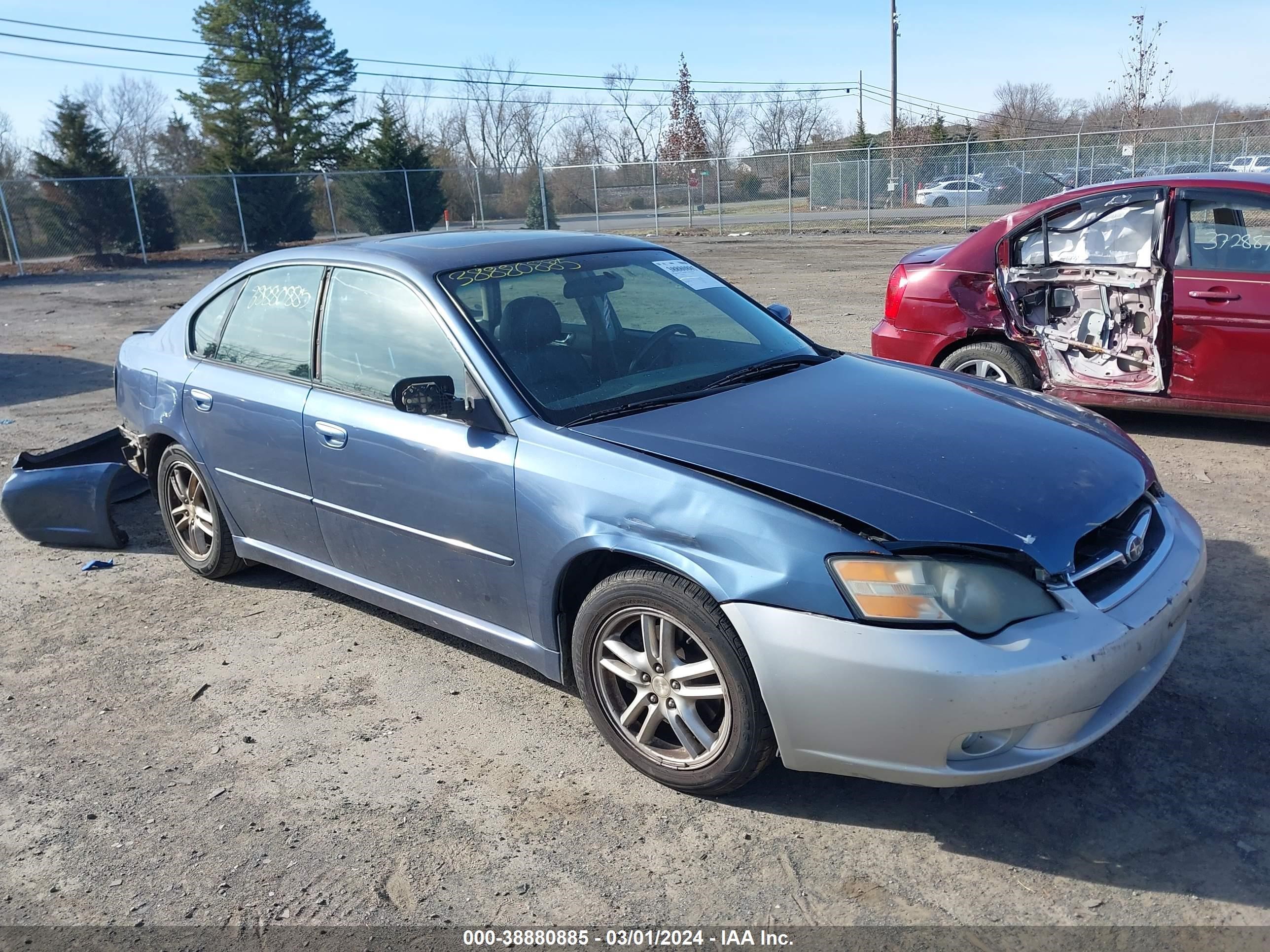 SUBARU LEGACY 2005 4s3bl626357219828