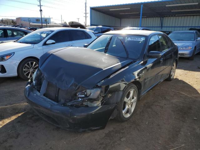 SUBARU LEGACY 2006 4s3bl626367214193