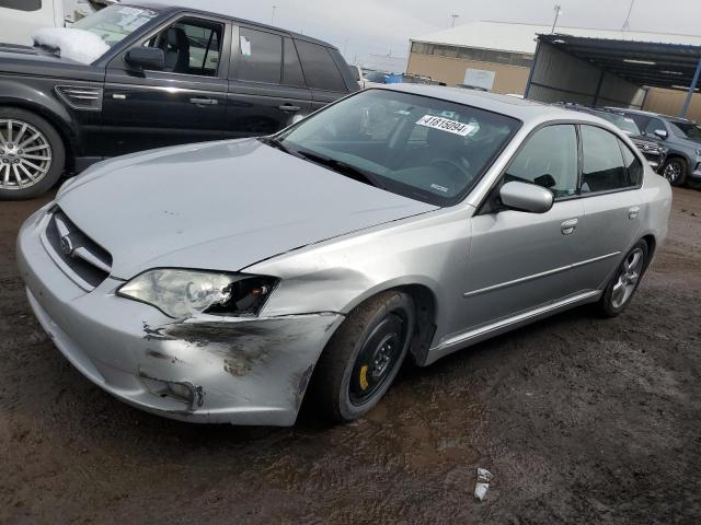 SUBARU LEGACY 2006 4s3bl626367218986