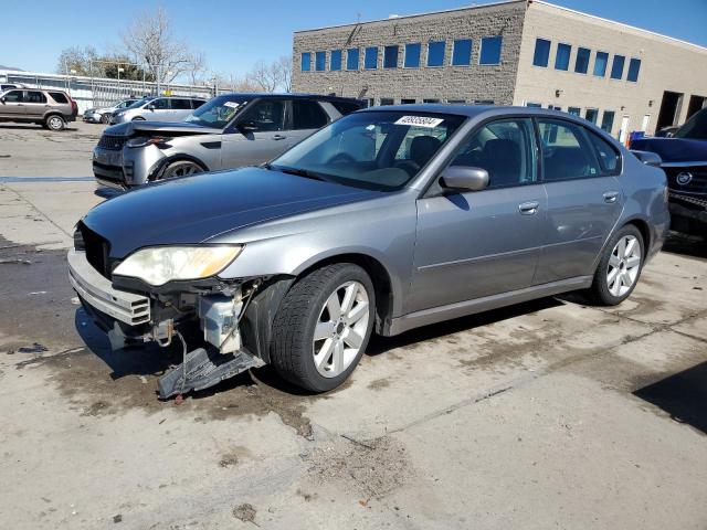 SUBARU LEGACY 2008 4s3bl626387201219