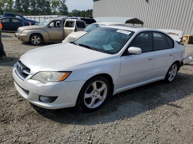 SUBARU LEGACY 2.5 2008 4s3bl626387210602