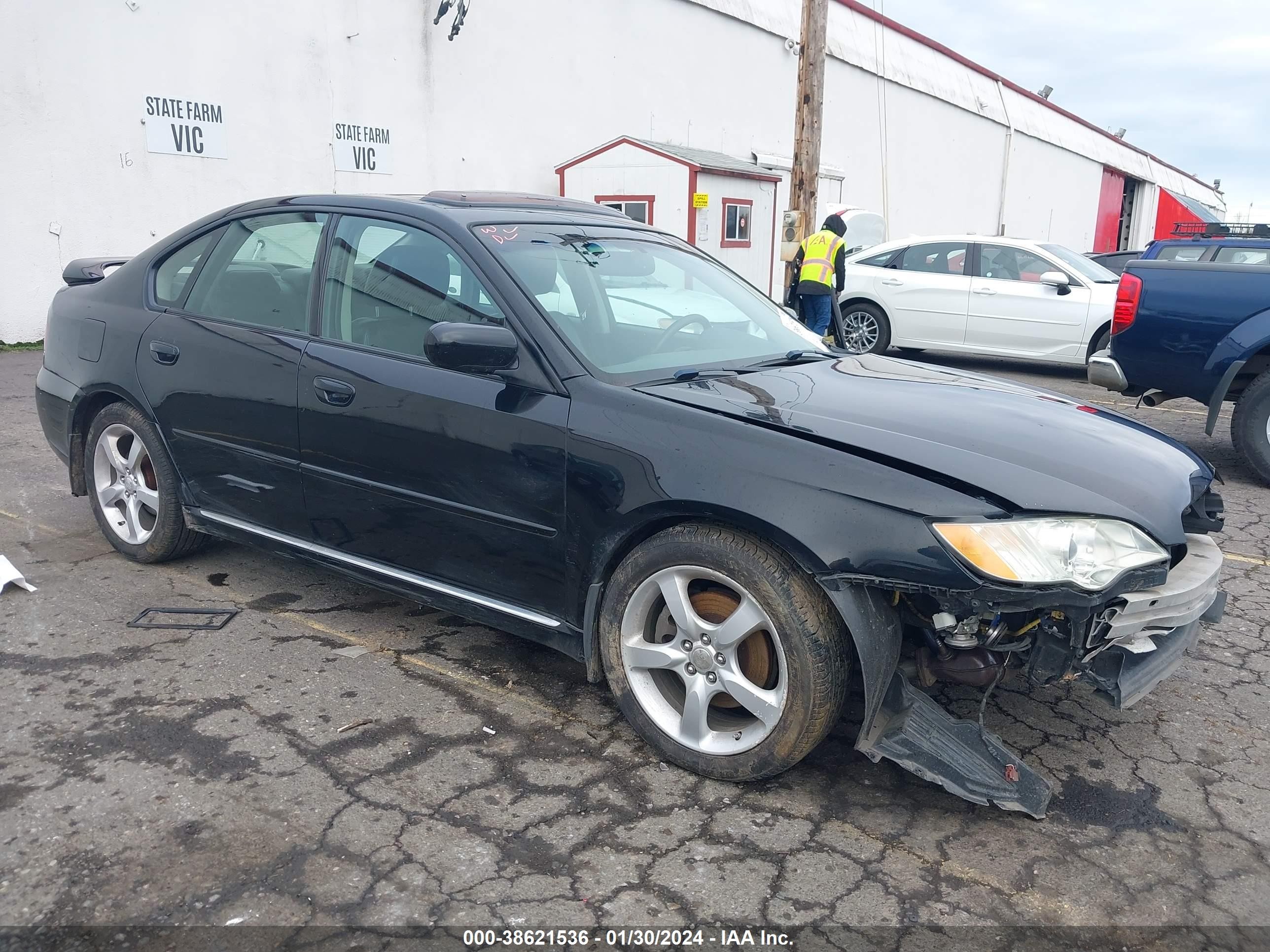 SUBARU LEGACY 2008 4s3bl626387210728