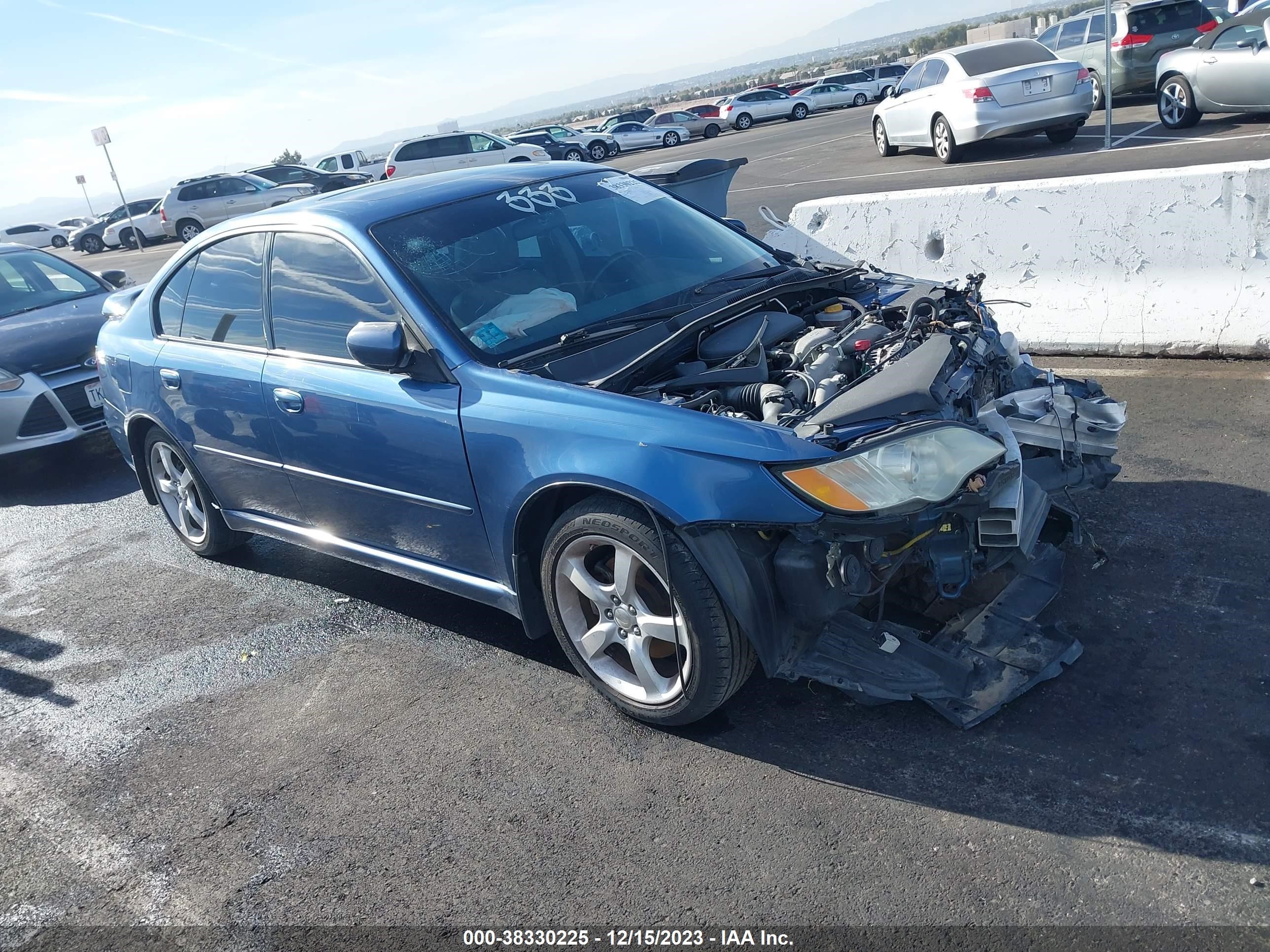 SUBARU LEGACY 2008 4s3bl626387218473