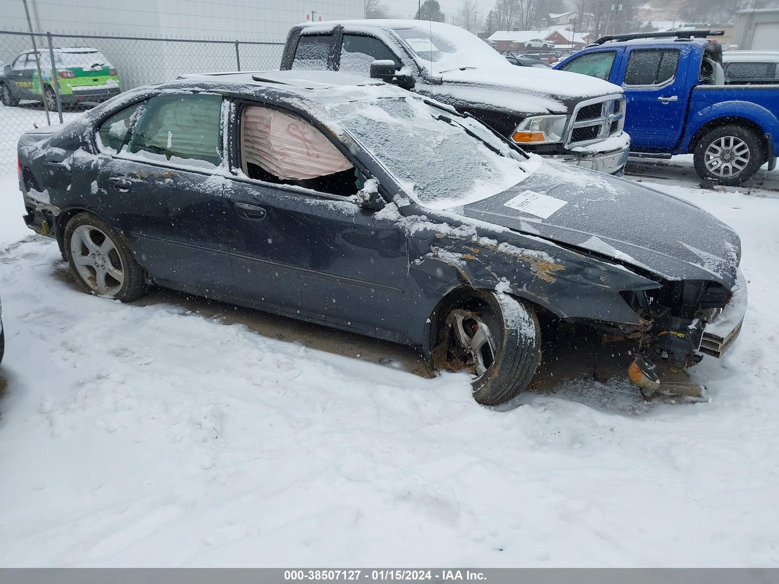 SUBARU LEGACY 2009 4s3bl626397212626