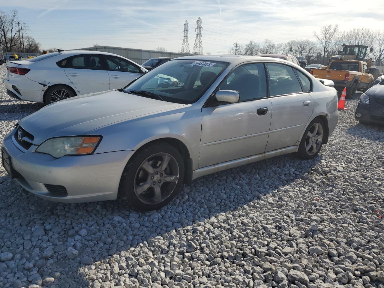 SUBARU LEGACY 2006 4s3bl626467205566