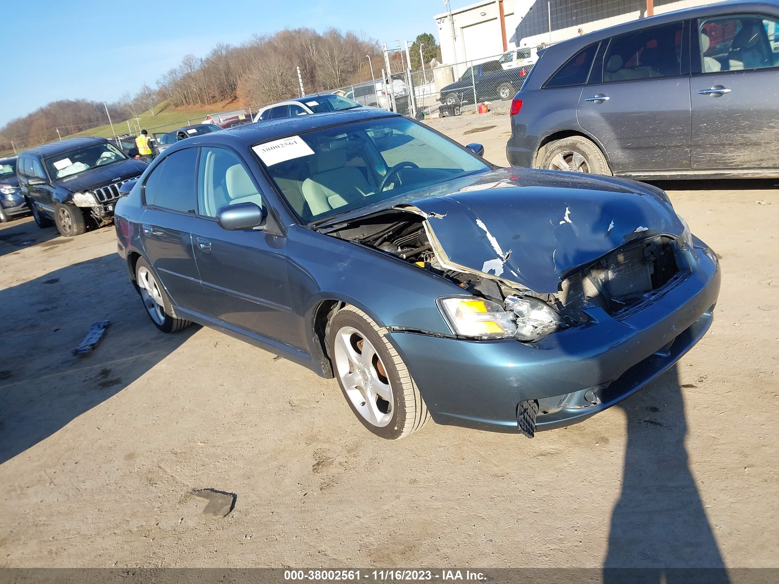 SUBARU LEGACY 2006 4s3bl626467216888