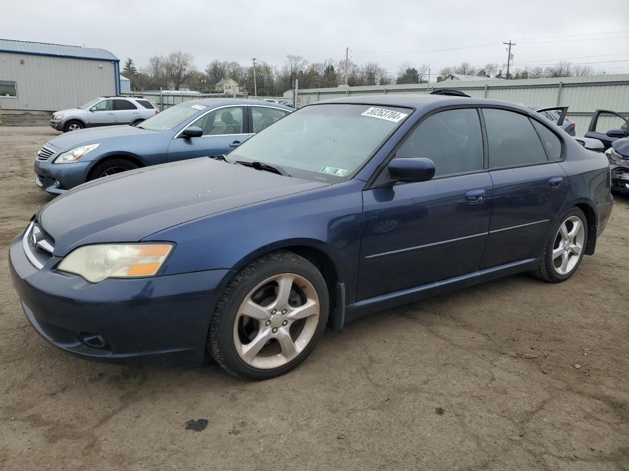 SUBARU LEGACY 2006 4s3bl626467218026