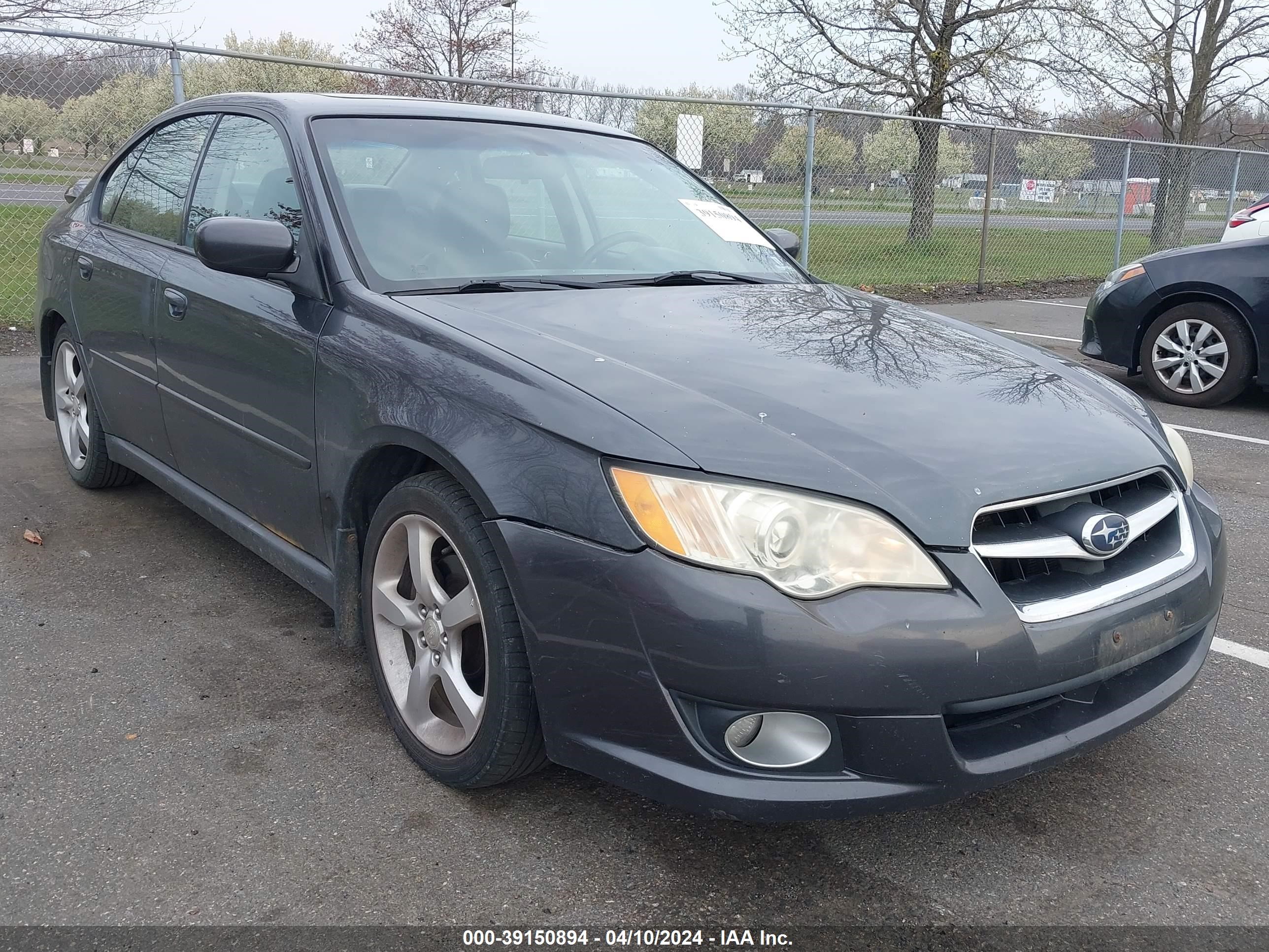 SUBARU LEGACY 2009 4s3bl626497230178