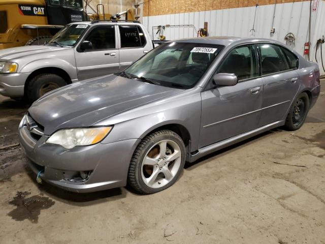 SUBARU LEGACY 2009 4s3bl626497233808