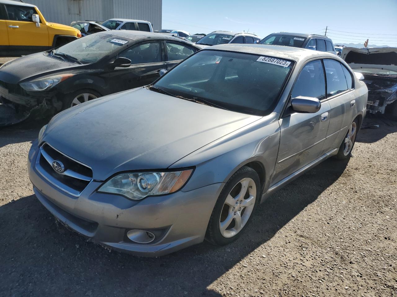 SUBARU LEGACY 2008 4s3bl626587206857