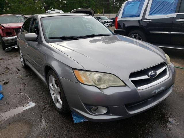 SUBARU LEGACY 2.5 2008 4s3bl626587211685