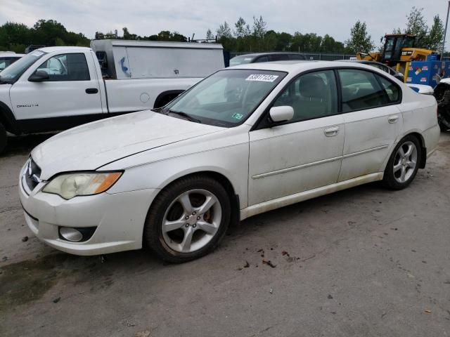 SUBARU LEGACY 2.5 2008 4s3bl626587221259